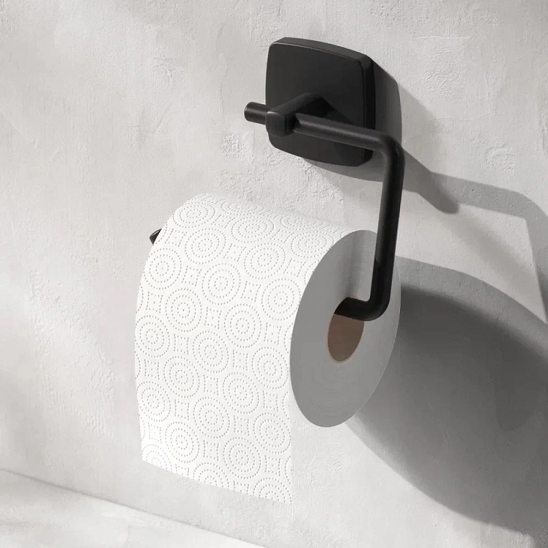 Держатель для туалетной бумаги настенный AM.PM Gem A9034122 черный