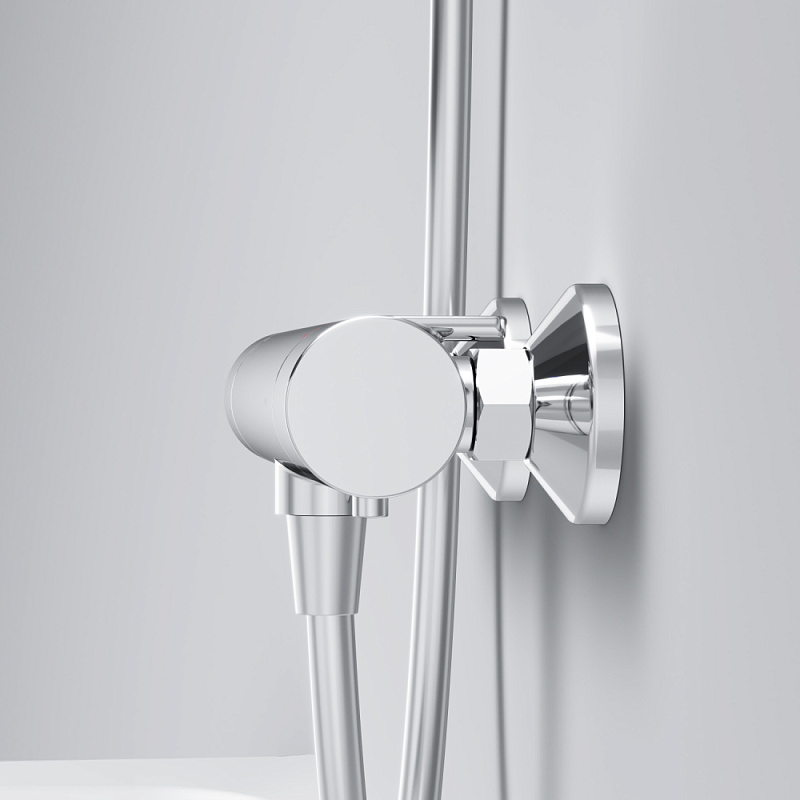 Смеситель для душа AM.PM X-joy F85A40000 термостат, хром