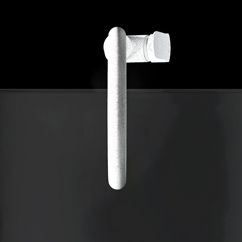 Смеситель для кухни AM.PM Like F8007133 высокий, белый