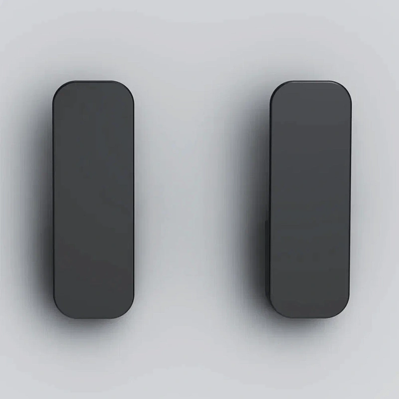 Крючки для полотенец AM.PM Func A8F35622 черный 2 шт