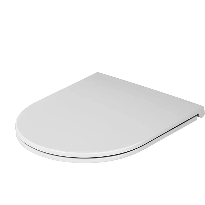 Сиденье (крышка) для унитаза AM.PM Inspire C507853WH с микролифтом, дюропласт, белое