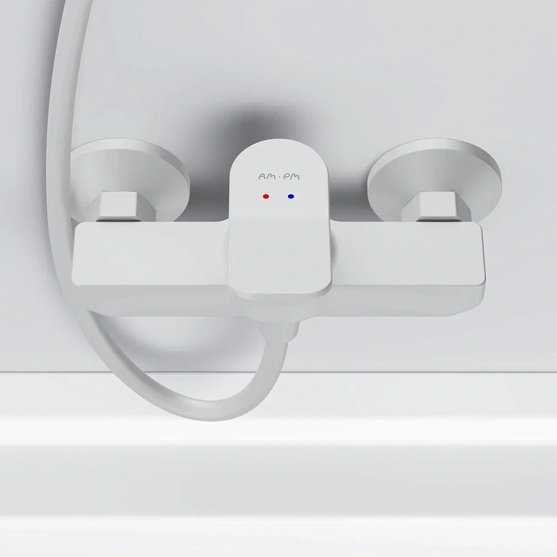 Смеситель для душа AM.PM X-Joy F85A20033 белый