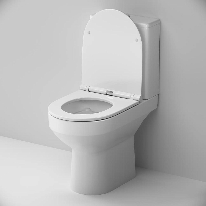 Унитаз напольный AM.PM Spirit 2.0 C708600WH безободковый без сиденья