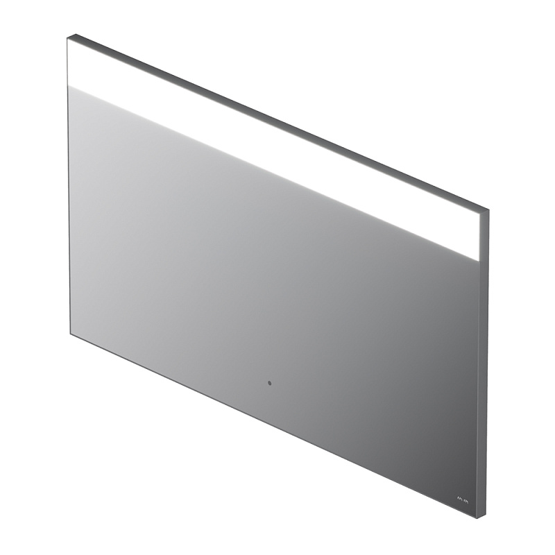 Зеркало с подсветкой в ванную прямоугольное 120 AM.PM Libre M60MOX1201SA с антизапотеванием сенсорное