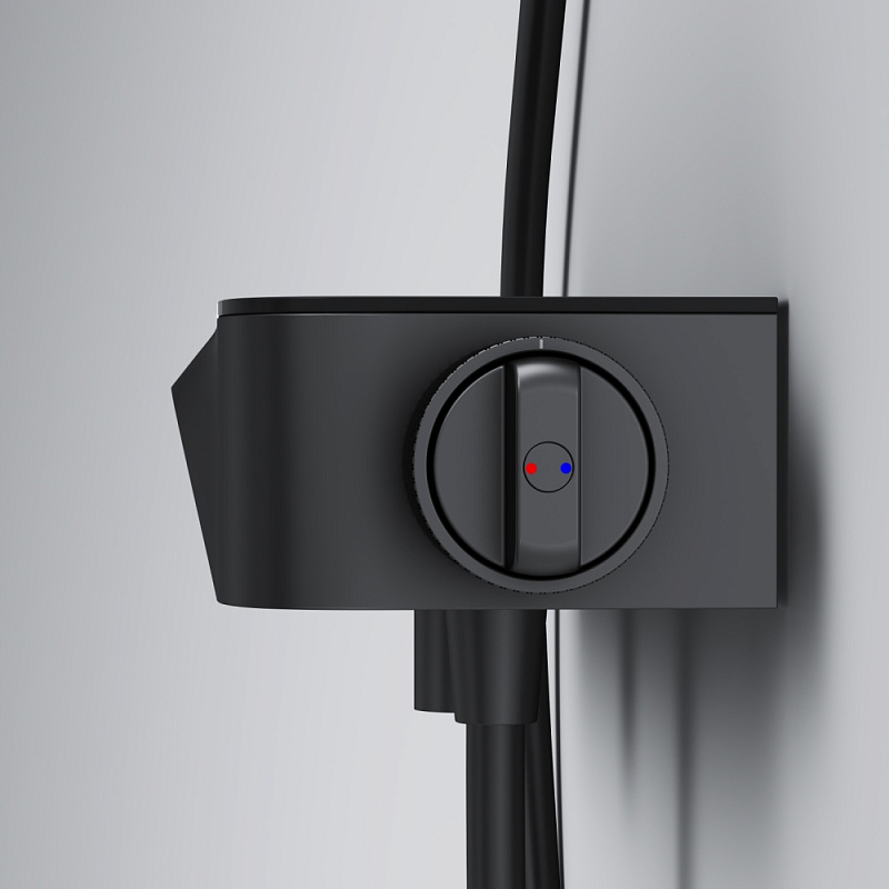 Смеситель для душа AM.PM Func F8F10522 черный