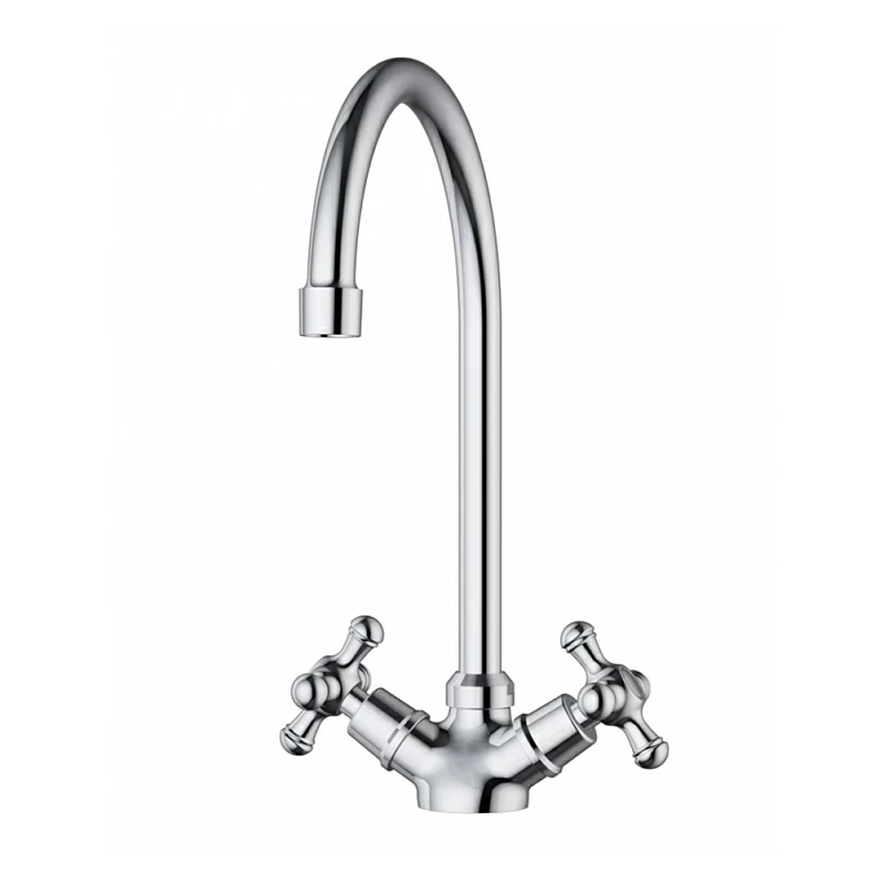 Смеситель для кухни Damixa Retro 230000000 высокий, хром