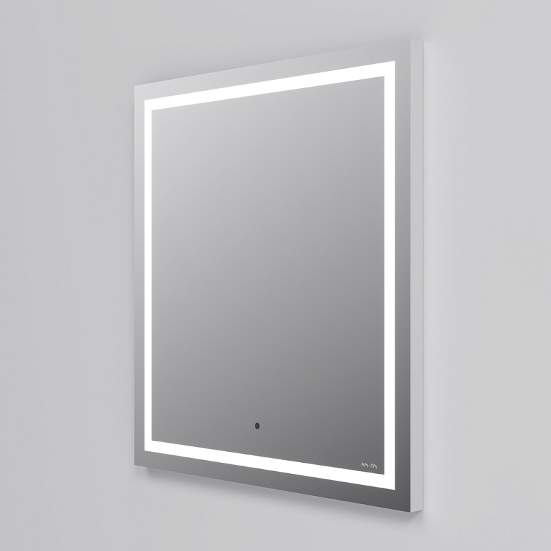 Зеркало с подсветкой в ванную прямоугольное 65 AM.PM Gem M91AMOX0651WG сенсорное