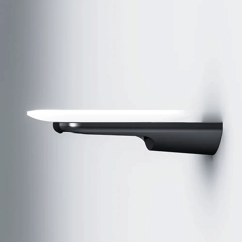 Мыльница стеклянная настенная AM.PM Inspire 2.0 A50A34222 черная