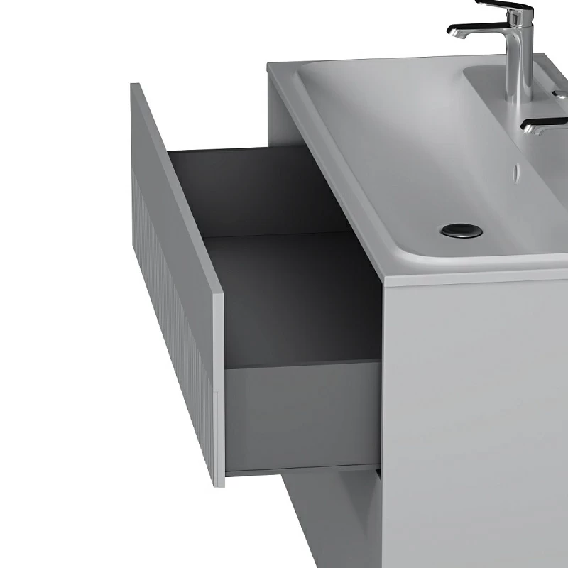 Тумба под раковину 120 AM.PM Func M8FFUX1202WM белая матовая