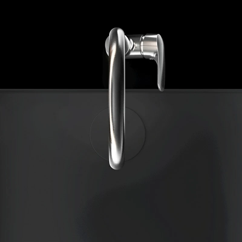 Смеситель для кухни AM.PM Like F8007111 высокий, сатин