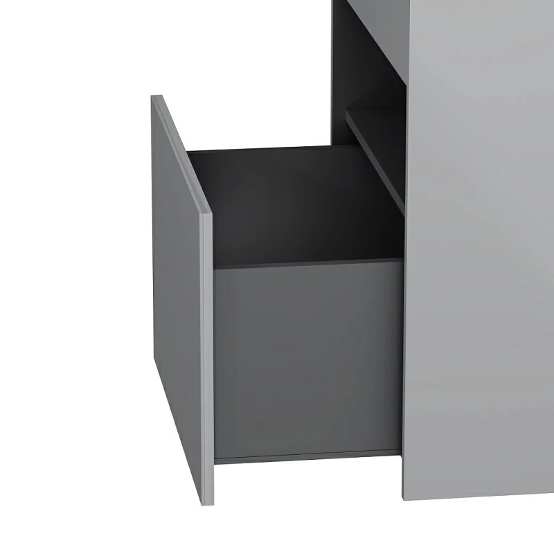 Тумба под раковину 60 AM.PM Func M8FFUX0601WG белый глянец