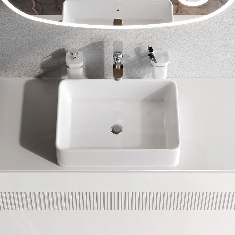 Раковина накладная 50 AM.PM Func M8FWCC10500WG белая