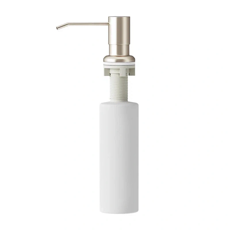 Дозатор для моющего средства AM.PM X-Joy A8437111 встраиваемый, сатин