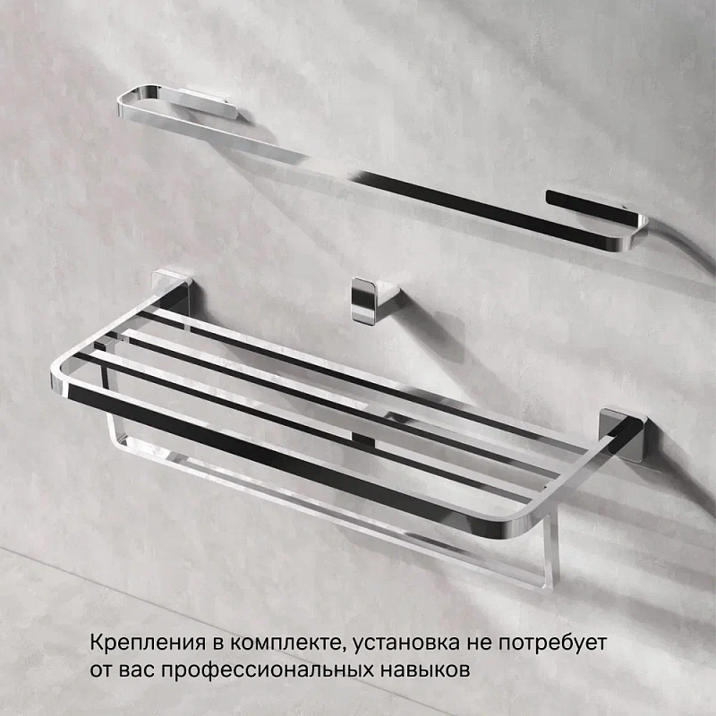 Крючок для полотенец AM.PM Func A8F36000 хром