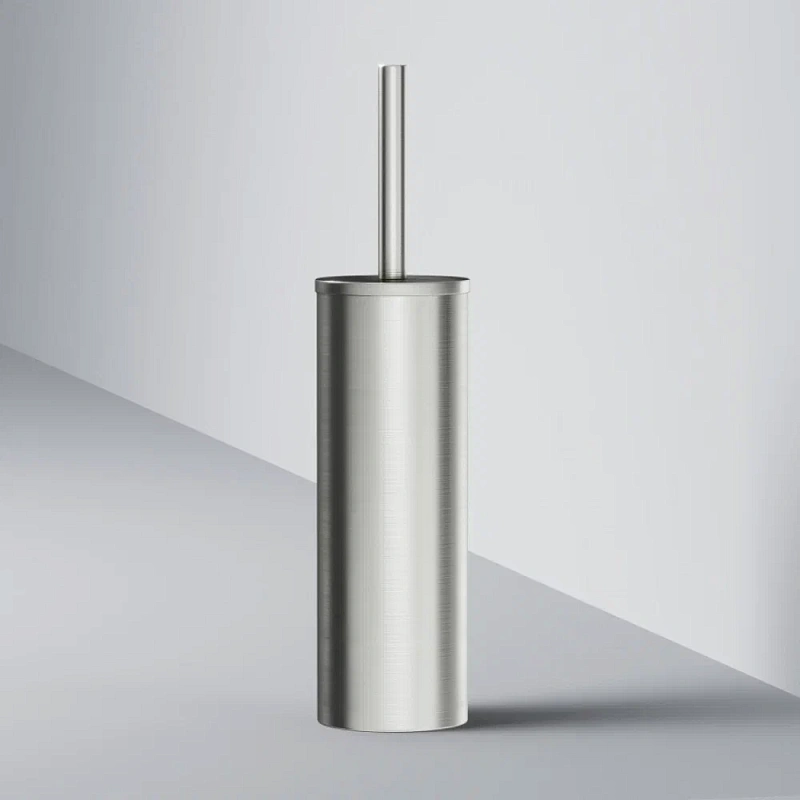 Ершик для унитаза AM.PM Sense L A7433600 с металлической настенной подставкой, сатин