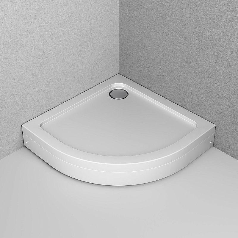 Поддон душевой 100x100 AM.PM Gem W90T-401-100W белый