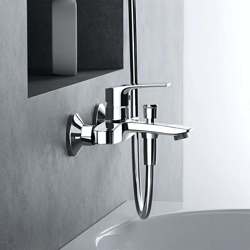 Смеситель для ванны и душа Damixa Eclipse 2.0 481000000 хром