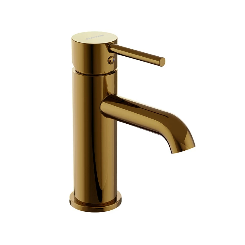 Смеситель для раковины (умывальника) Damixa Scandinavian Pure 360210600 золото