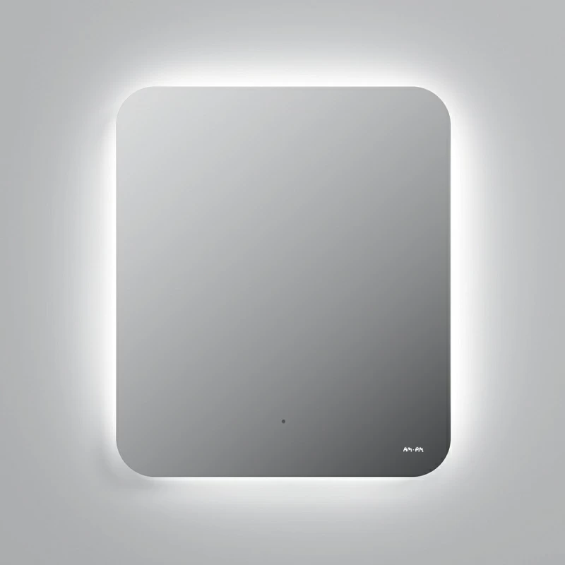 Зеркало с подсветкой в ванную закругленное 60 AM.PM X-Joy M85MOX10601S1 сенсорное