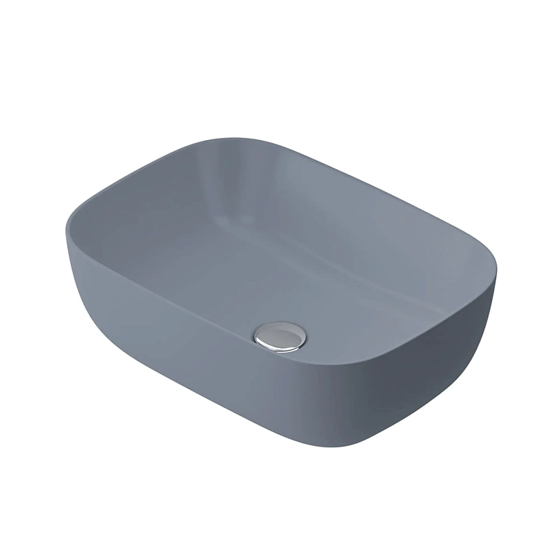 Раковина накладная 45 AM.PM Struktura M9SWCC0451GM серая