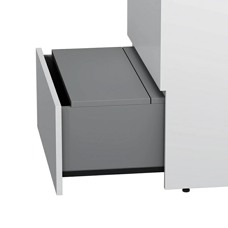 Тумба под раковину 75 AM.PM Gem S M91FSX0752WG напольная белый глянец