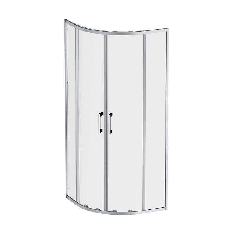 Душевое ограждение без поддона 80x80 AM.PM Above W9XG-401-8080-MT профиль серебристый