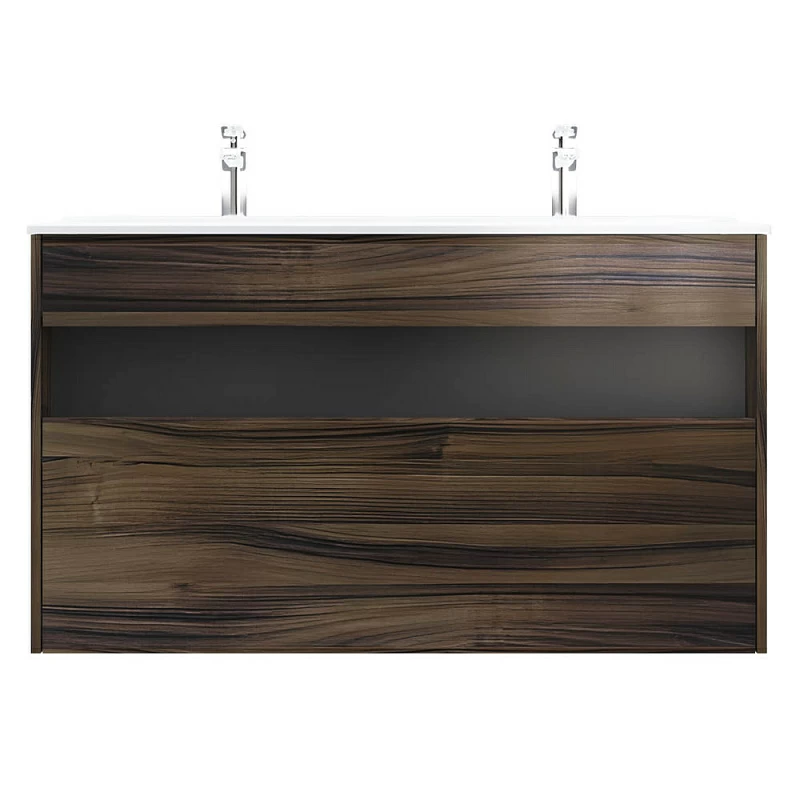 Тумба под раковину 120 AM.PM Func M8FFUX1201OF под дерево