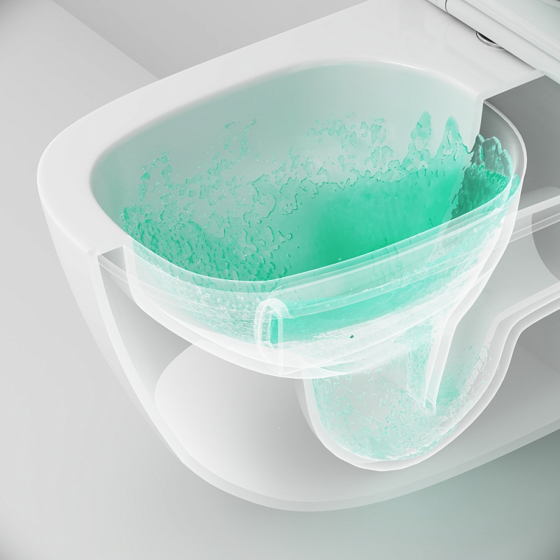 Унитаз подвесной AM.PM Libre C601901SC торнадо безободковый с сиденьем микролифт, белый