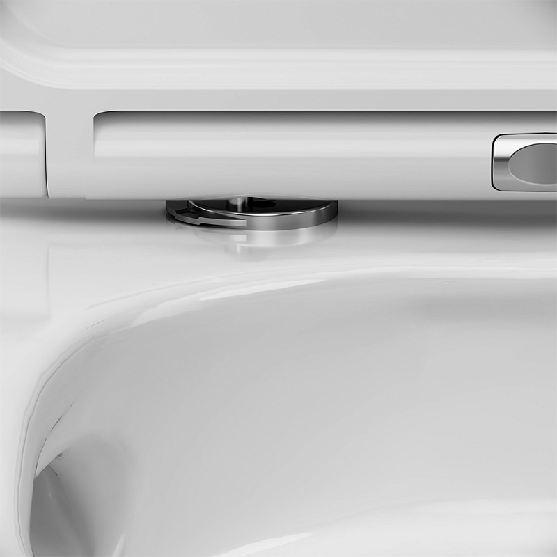 Унитаз-компакт напольный AM.PM Fresh C8B8900LMSC торнадо безободковый с сиденьем микролифт, белый