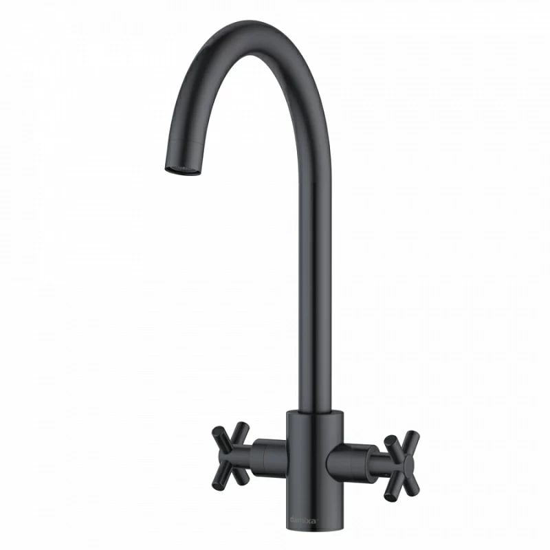 Смеситель для кухни Damixa Neo Classic 270000000 высокий, графит