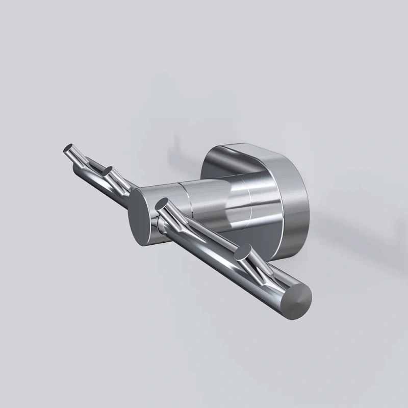 Крючки для полотенец AM.PM Sense L A7435900 хром, 4 шт на планке