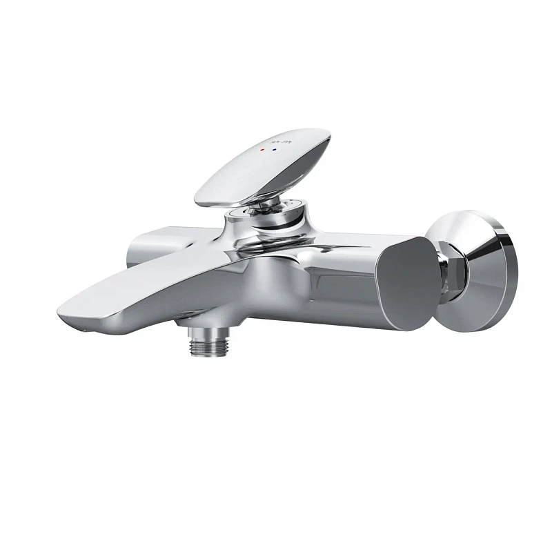 Смеситель для ванны и душа AM.PM Spirit 2.0 F70A10000 хром