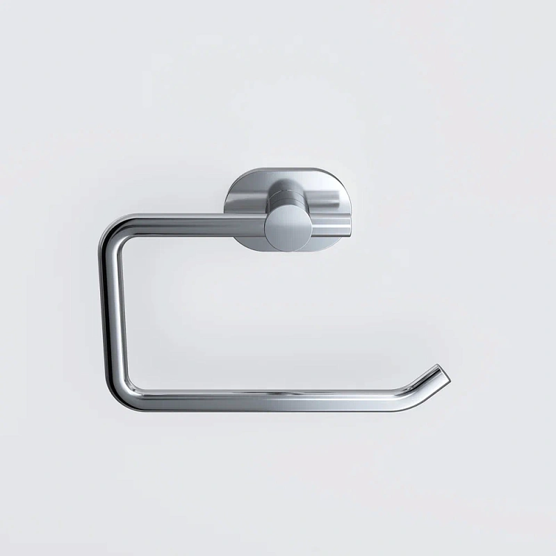 Держатель для туалетной бумаги настенный AM.PM Sense L A7434100 хром