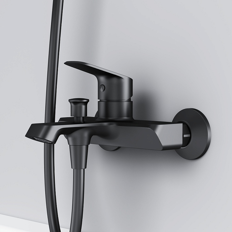 Смеситель для ванны и душа AM.PM Func F8F10022 хром