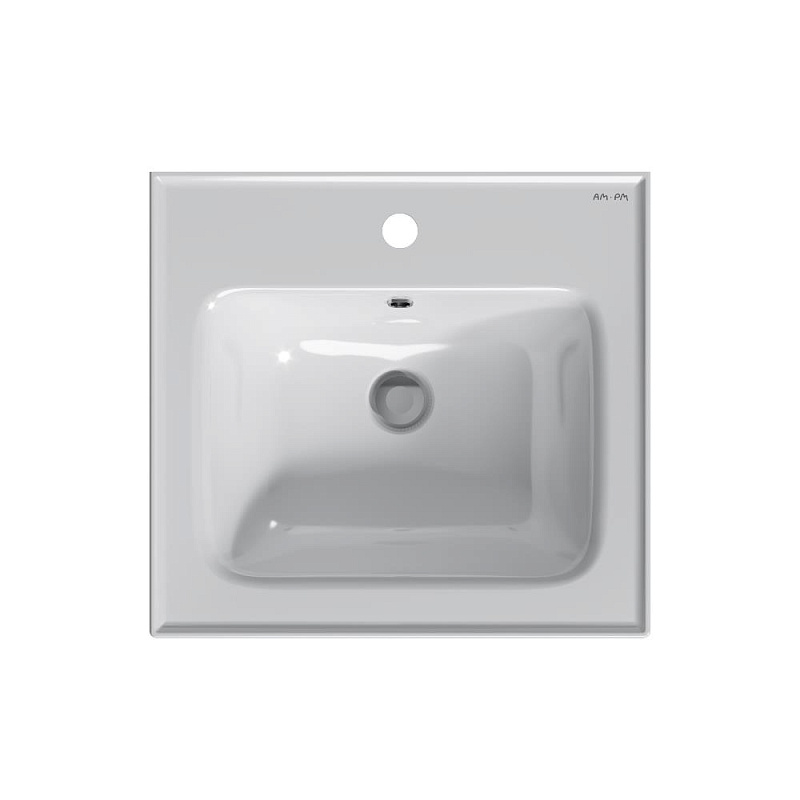 Раковина мебельная 50 AM.PM X-Joy M85AWCC0502WG64 белая встраиваемая