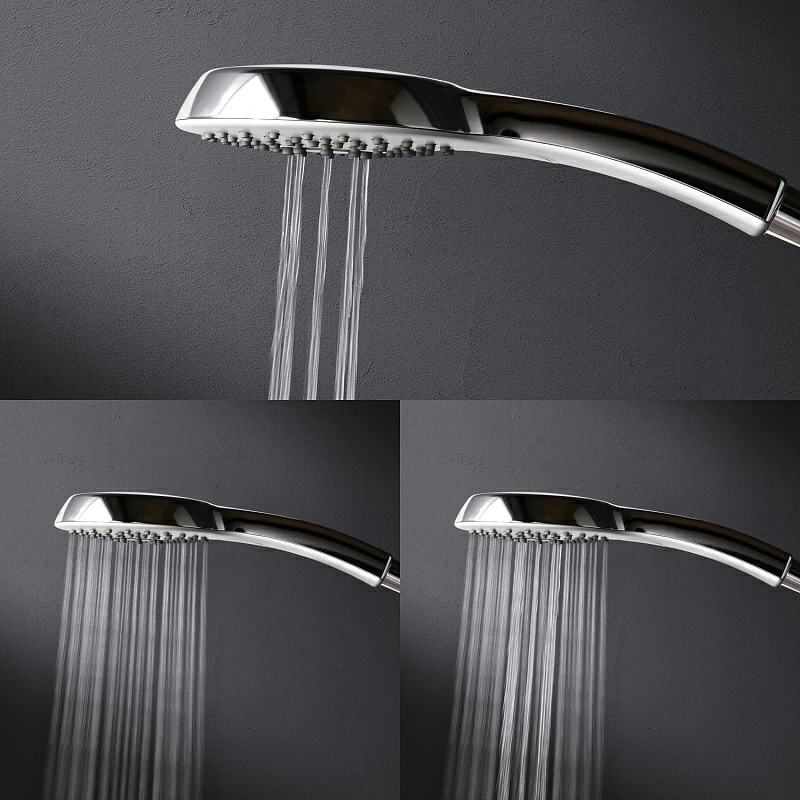 Душевая система AM.PM Inspire 2.0 F0750A400 стойка с тропическим душем, термостатом, хром