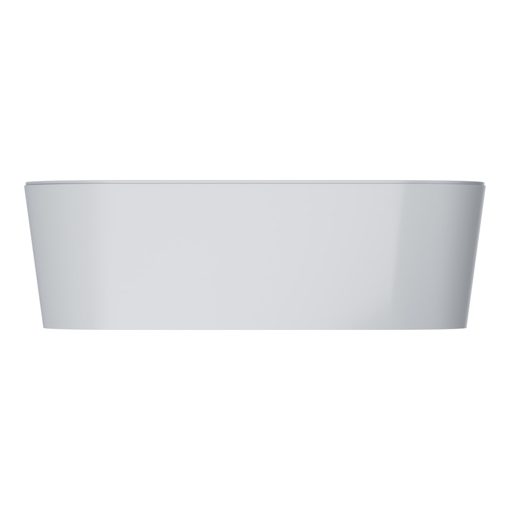 Комплект: ванна акриловая пристенная 180x80 см c каркасом и панелью X-Joy W94A-180U80W-ARP, Белый