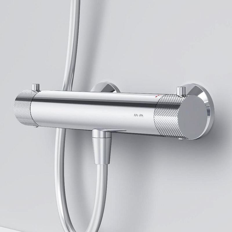 Смеситель для душа AM.PM Libre F6040000 термостат, хром