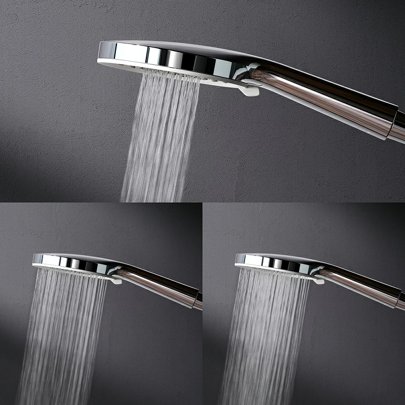 Душевая система AM.PM X-Joy F0785A700 стойка с тропическим душем, смесителем, изливом, хром