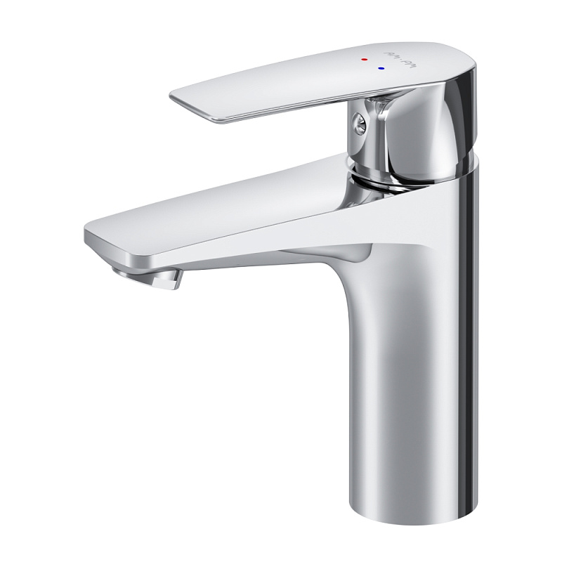 Смеситель для раковины (умывальника) AM.PM Gem F90A02100 хром