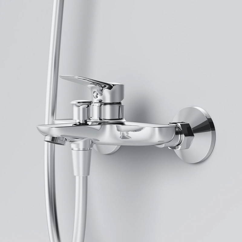 Смеситель для ванны и душа AM.PM Force F9F10000 хром