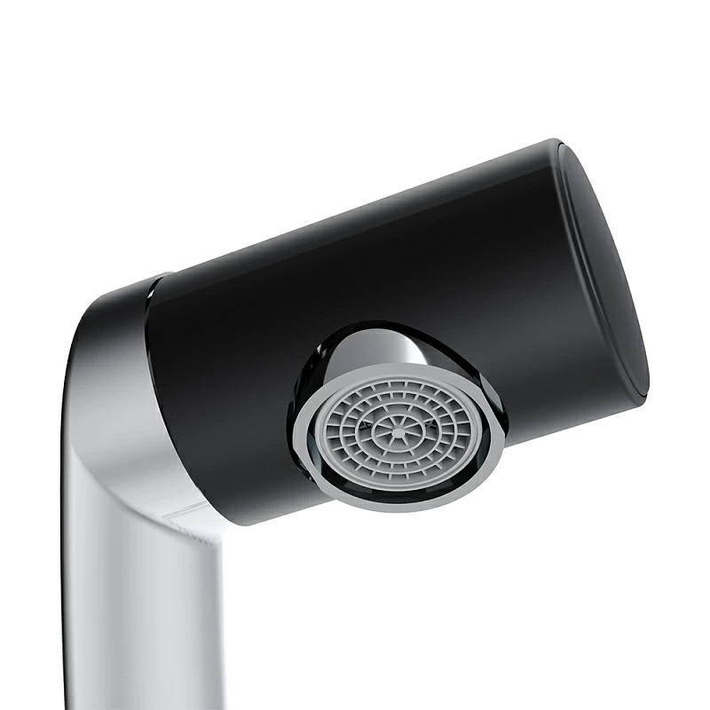 Смеситель для кухни Damixa Arc 290007464 3D с поворотным изливом, хром