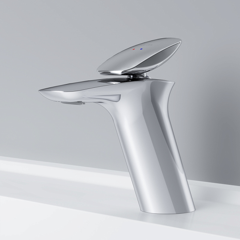 Смеситель для раковины (умывальника) AM.PM Spirit 2.0 F70A02100 хром