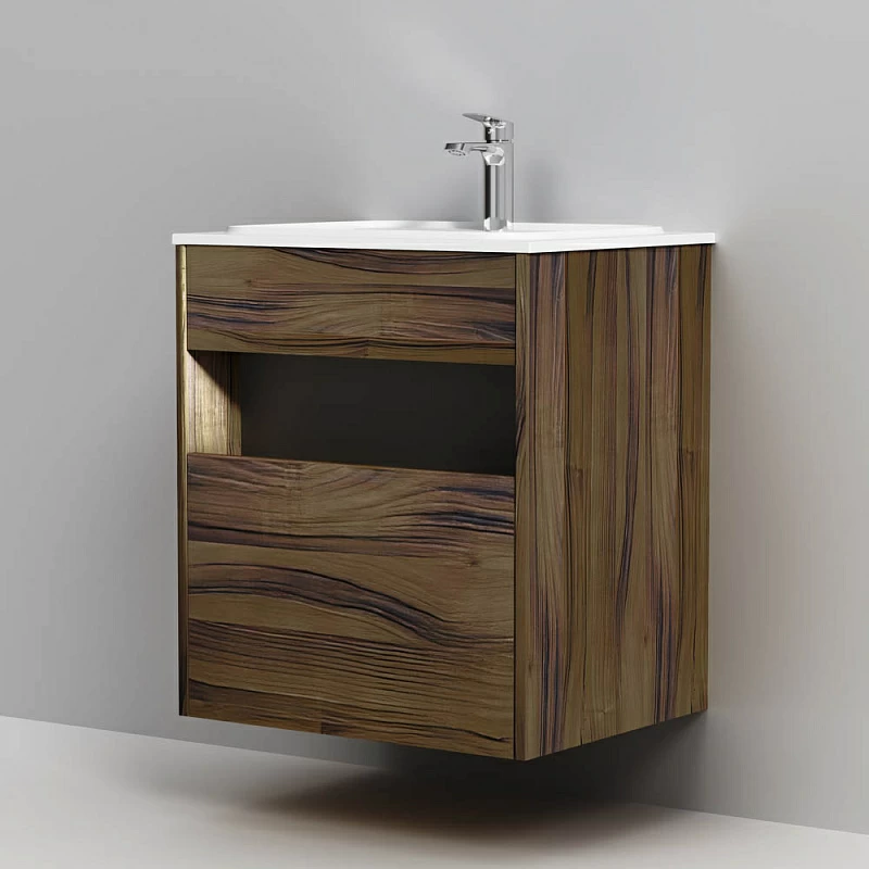 Тумба под раковину 60 AM.PM Func M8FFUX0601OF под дерево