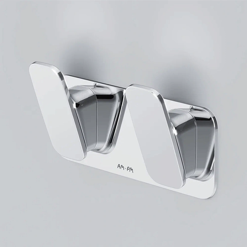 Крючки для полотенец AM.PM Inspire 2.0 A50A35600 хром, 2 шт на планке