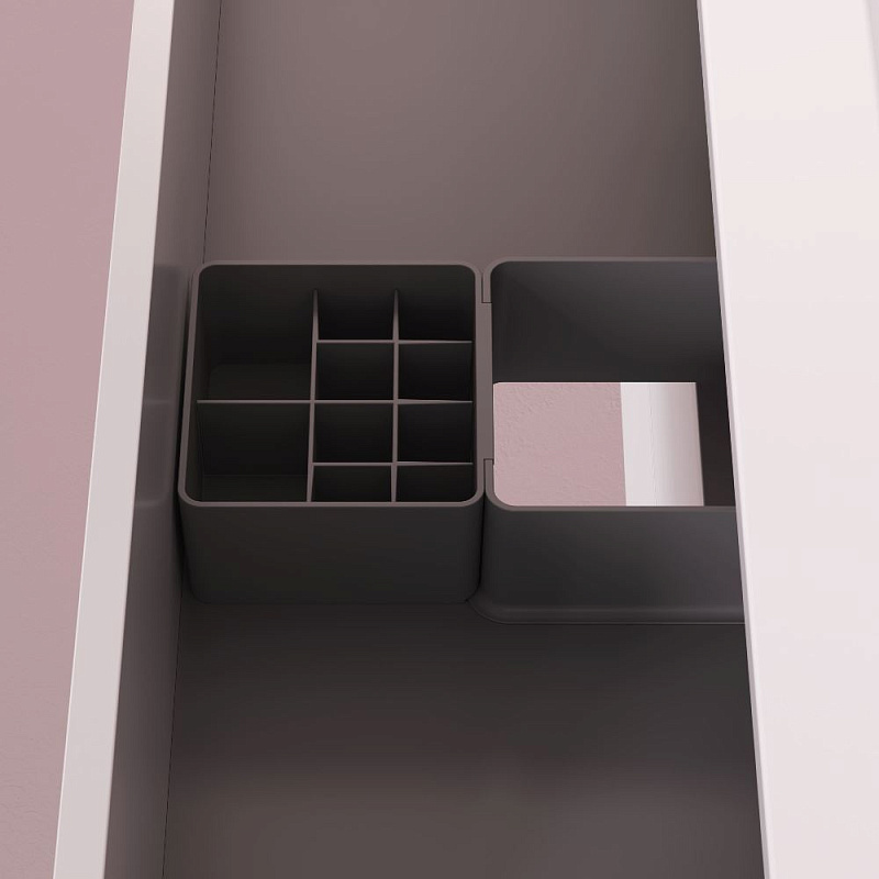 Тумба с раковиной 100 AM.PM Libre M60-FHX1002WM-WPC100SWM подвесная белая матовая