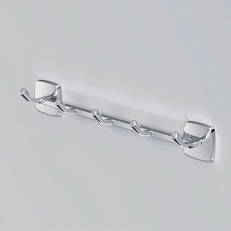 Крючки для полотенец AM.PM Gem A9035900 хром, 5 шт на планке