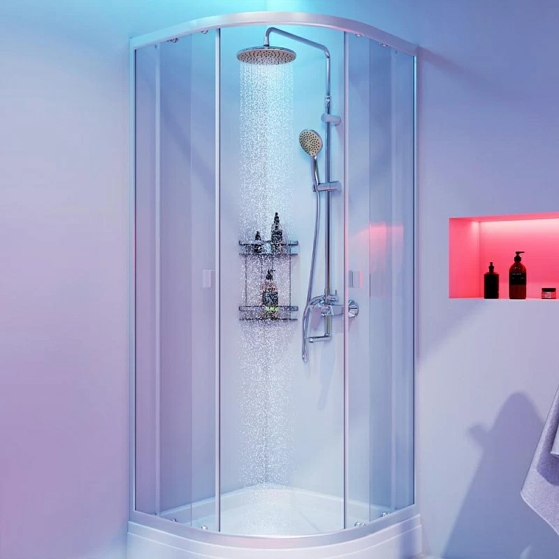 Секция ванны и душа AM.PM X-Joy WK88EG