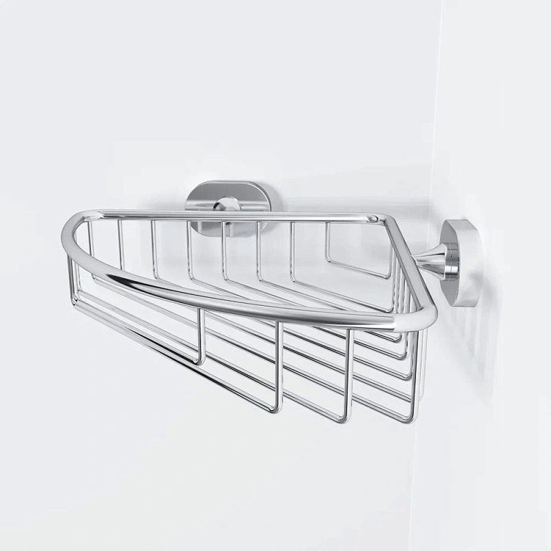 Полка в ванную угловая AM.PM Sense L A7434800 хром