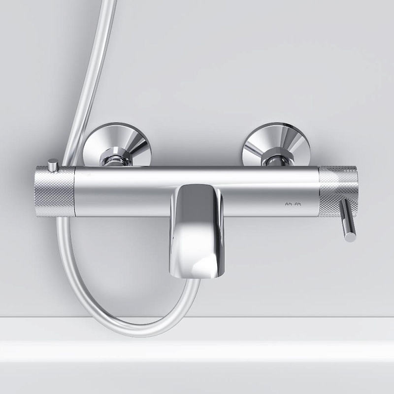 Смеситель для ванны и душа AM.PM Libre F6010000 хром